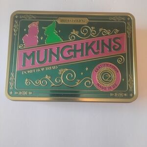 Dunkin Donuts Wicked Tin Box